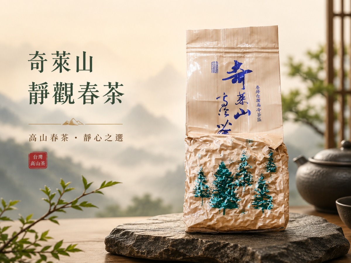1990年代鴻泰昌｜Hsiang Hsing Tea