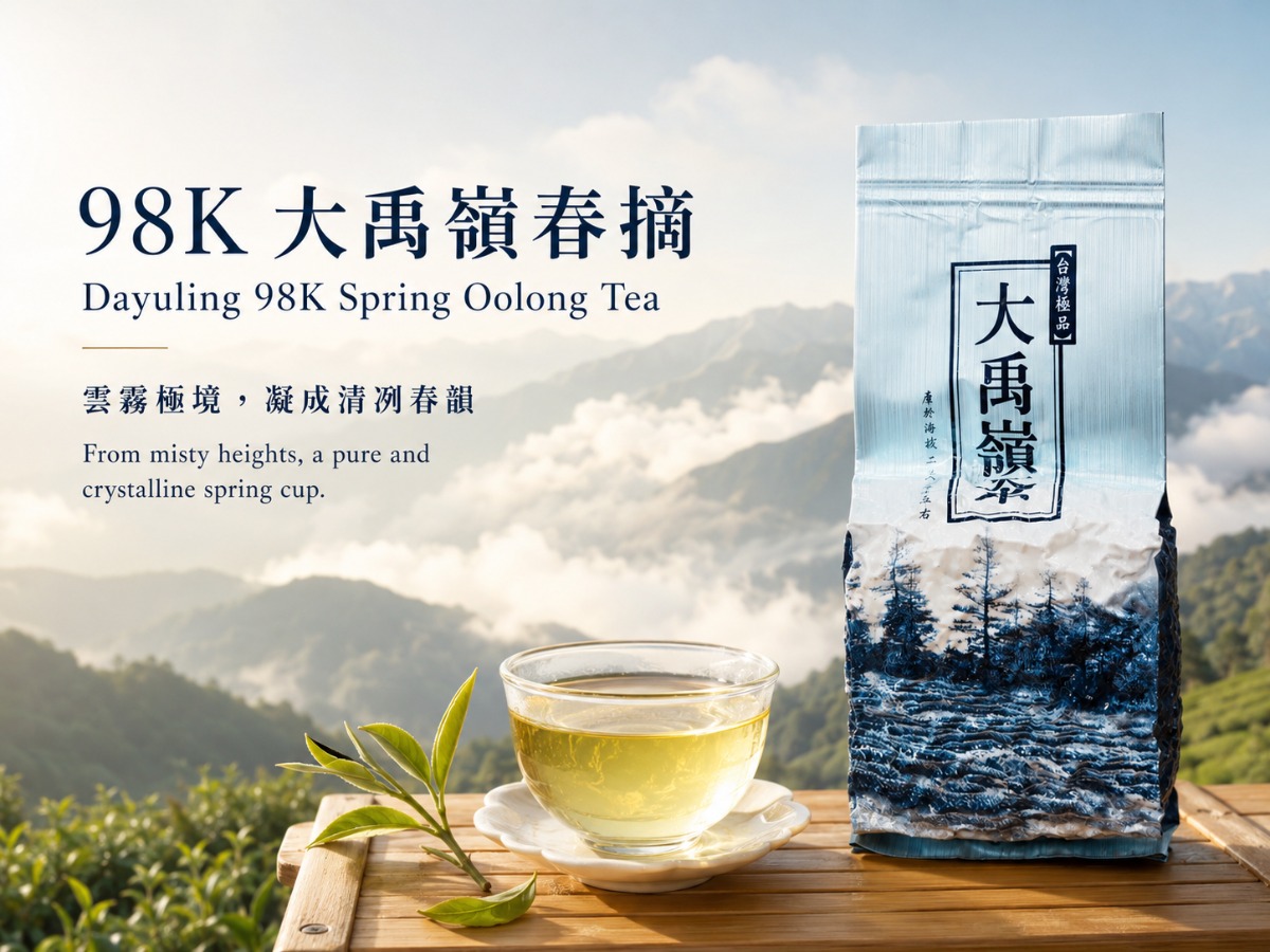 1990年代鴻泰昌｜Hsiang Hsing Tea