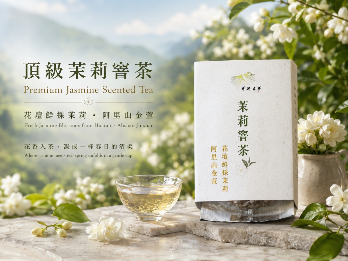 1990年代鴻泰昌｜Hsiang Hsing Tea