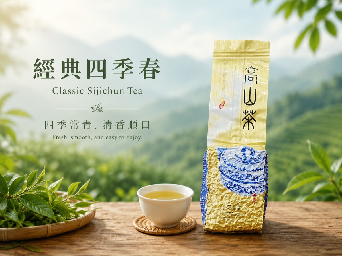 1990年代鴻泰昌｜Hsiang Hsing Tea