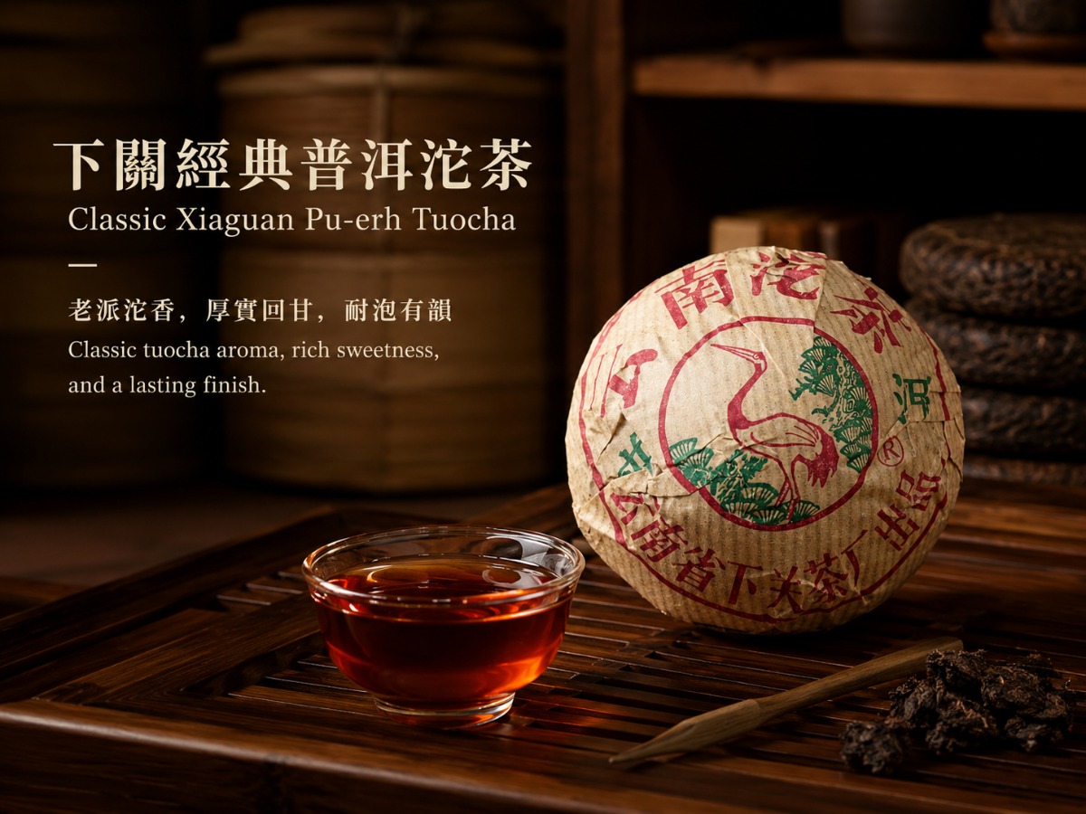 1990年代鴻泰昌｜Hsiang Hsing Tea