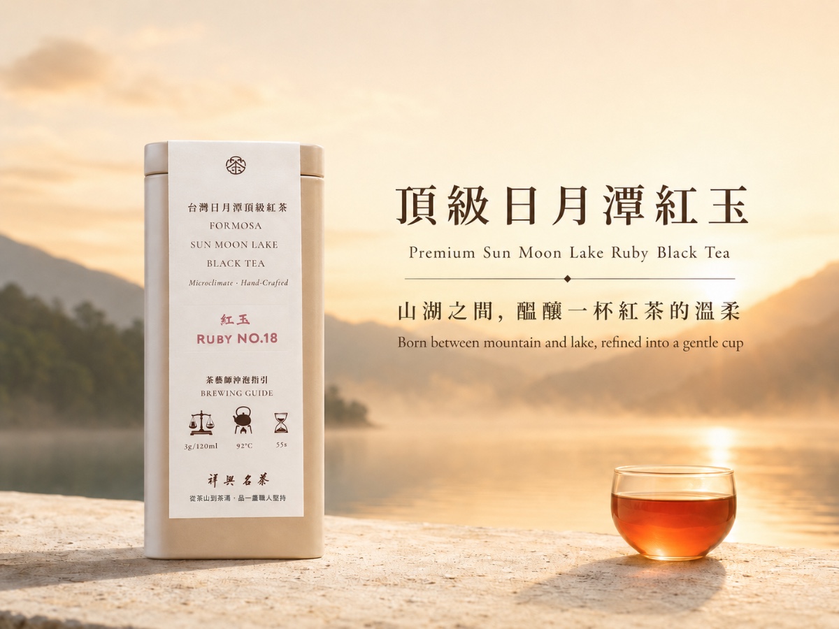1990年代鴻泰昌｜Hsiang Hsing Tea
