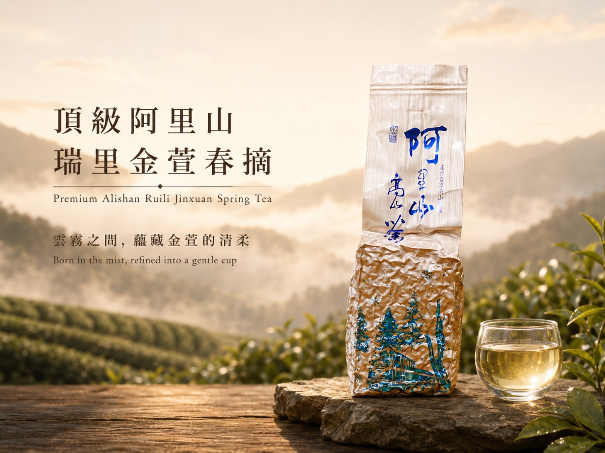 1990年代鴻泰昌｜Hsiang Hsing Tea