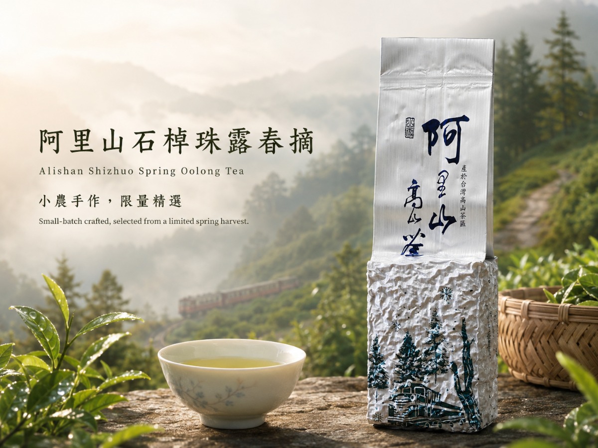 1990年代鴻泰昌｜Hsiang Hsing Tea